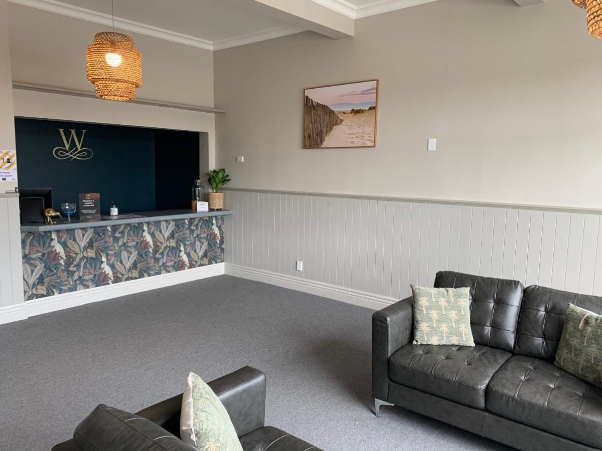 Whare Ma Hotel Invercargill Exterior foto